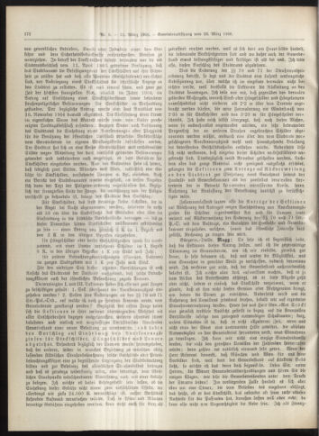 Amtsblatt der landesfürstlichen Hauptstadt Graz 19080331 Seite: 6