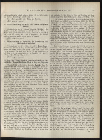 Amtsblatt der landesfürstlichen Hauptstadt Graz 19080410 Seite: 11