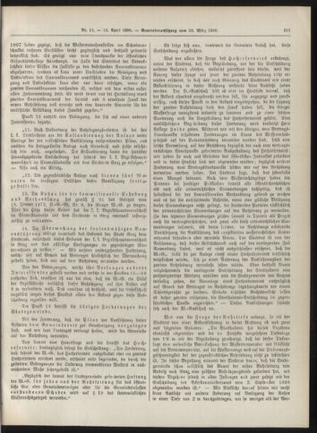 Amtsblatt der landesfürstlichen Hauptstadt Graz 19080410 Seite: 21