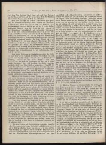 Amtsblatt der landesfürstlichen Hauptstadt Graz 19080410 Seite: 22