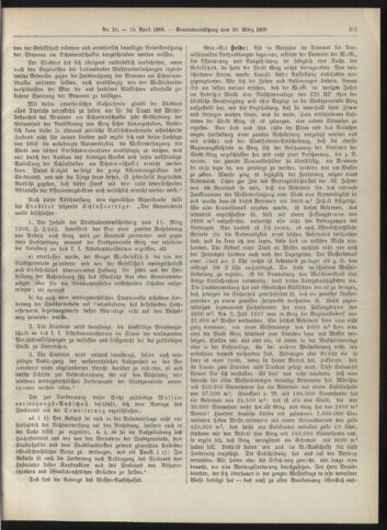 Amtsblatt der landesfürstlichen Hauptstadt Graz 19080410 Seite: 23