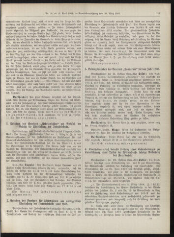 Amtsblatt der landesfürstlichen Hauptstadt Graz 19080410 Seite: 25