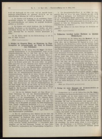 Amtsblatt der landesfürstlichen Hauptstadt Graz 19080410 Seite: 26