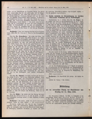 Amtsblatt der landesfürstlichen Hauptstadt Graz 19080410 Seite: 28