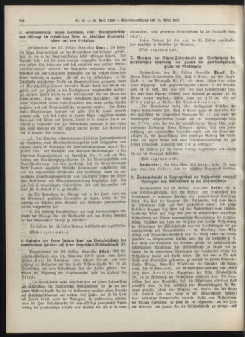 Amtsblatt der landesfürstlichen Hauptstadt Graz 19080410 Seite: 8