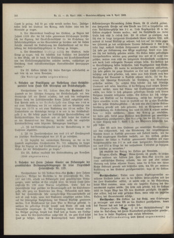 Amtsblatt der landesfürstlichen Hauptstadt Graz 19080420 Seite: 10