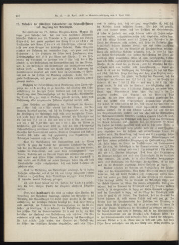 Amtsblatt der landesfürstlichen Hauptstadt Graz 19080420 Seite: 12