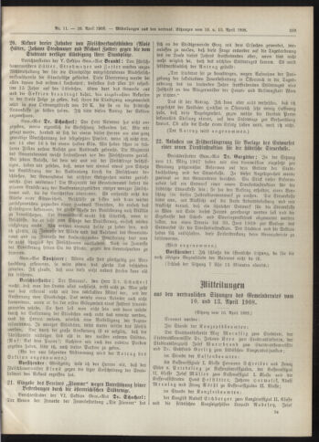 Amtsblatt der landesfürstlichen Hauptstadt Graz 19080420 Seite: 17