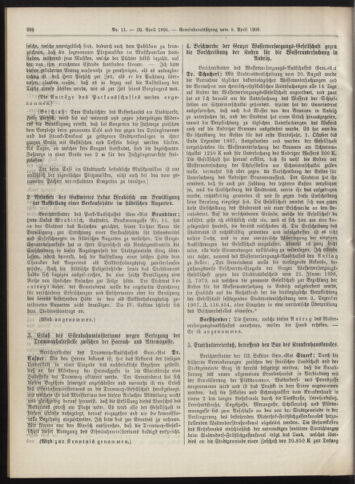 Amtsblatt der landesfürstlichen Hauptstadt Graz 19080420 Seite: 6