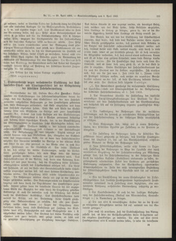 Amtsblatt der landesfürstlichen Hauptstadt Graz 19080420 Seite: 9