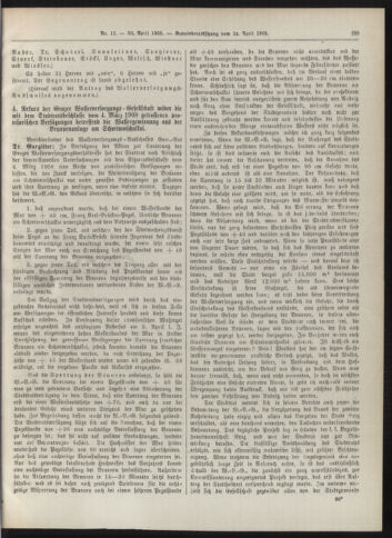 Amtsblatt der landesfürstlichen Hauptstadt Graz 19080430 Seite: 11