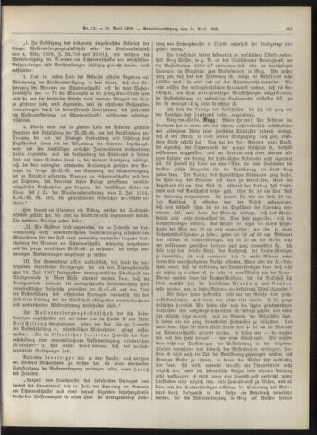 Amtsblatt der landesfürstlichen Hauptstadt Graz 19080430 Seite: 13