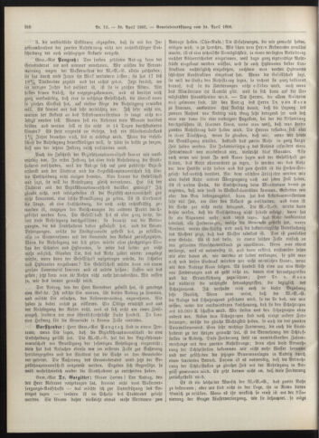 Amtsblatt der landesfürstlichen Hauptstadt Graz 19080430 Seite: 8