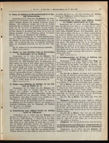 Amtsblatt der landesfürstlichen Hauptstadt Graz 19080510 Seite: 13