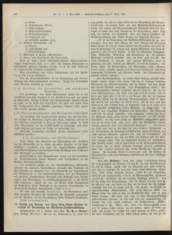 Amtsblatt der landesfürstlichen Hauptstadt Graz 19080510 Seite: 16