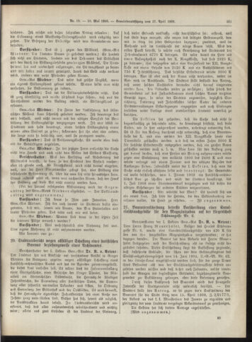 Amtsblatt der landesfürstlichen Hauptstadt Graz 19080510 Seite: 17