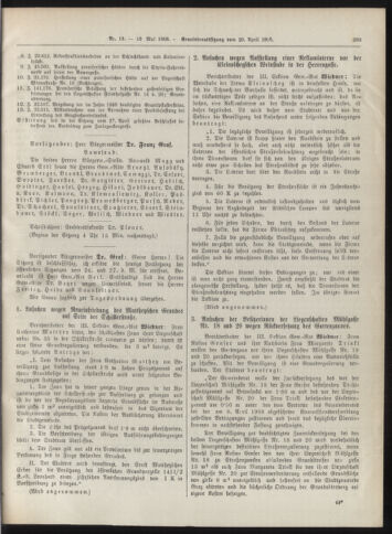 Amtsblatt der landesfürstlichen Hauptstadt Graz 19080510 Seite: 19