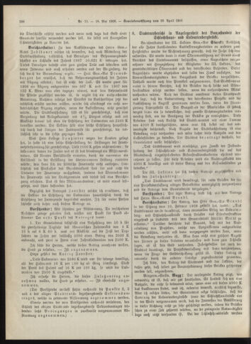 Amtsblatt der landesfürstlichen Hauptstadt Graz 19080510 Seite: 24