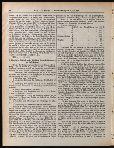 Amtsblatt der landesfürstlichen Hauptstadt Graz 19080510 Seite: 4