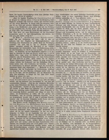 Amtsblatt der landesfürstlichen Hauptstadt Graz 19080510 Seite: 5