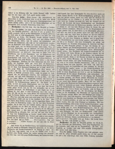 Amtsblatt der landesfürstlichen Hauptstadt Graz 19080520 Seite: 14