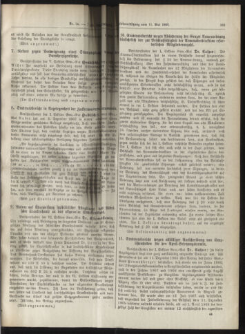 Amtsblatt der landesfürstlichen Hauptstadt Graz 19080520 Seite: 17