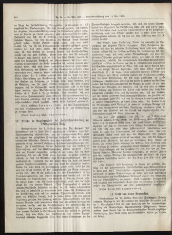 Amtsblatt der landesfürstlichen Hauptstadt Graz 19080520 Seite: 18