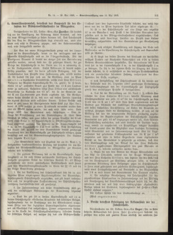 Amtsblatt der landesfürstlichen Hauptstadt Graz 19080520 Seite: 23