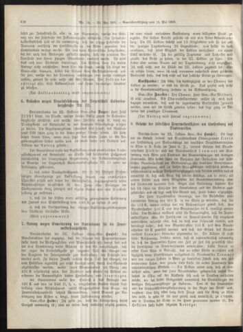 Amtsblatt der landesfürstlichen Hauptstadt Graz 19080520 Seite: 24