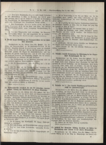 Amtsblatt der landesfürstlichen Hauptstadt Graz 19080520 Seite: 25