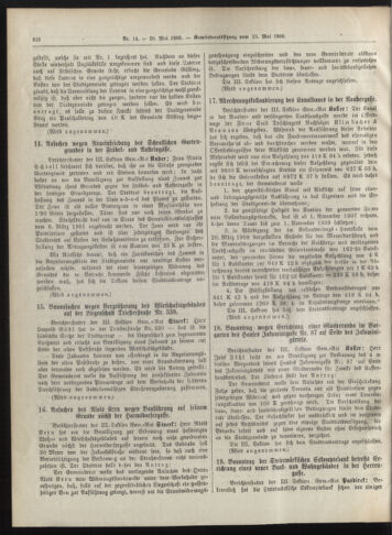 Amtsblatt der landesfürstlichen Hauptstadt Graz 19080520 Seite: 26