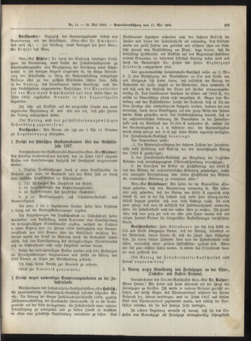 Amtsblatt der landesfürstlichen Hauptstadt Graz 19080520 Seite: 7