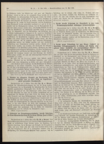 Amtsblatt der landesfürstlichen Hauptstadt Graz 19080531 Seite: 14