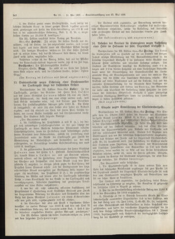 Amtsblatt der landesfürstlichen Hauptstadt Graz 19080531 Seite: 16