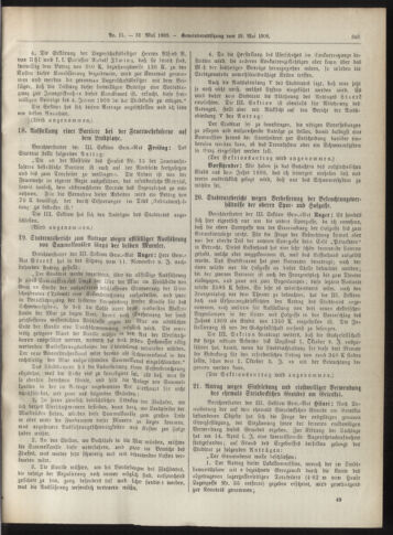 Amtsblatt der landesfürstlichen Hauptstadt Graz 19080531 Seite: 17