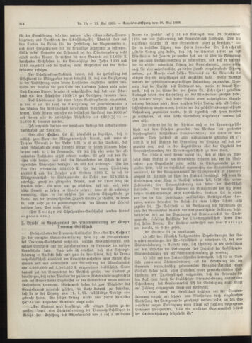 Amtsblatt der landesfürstlichen Hauptstadt Graz 19080531 Seite: 8