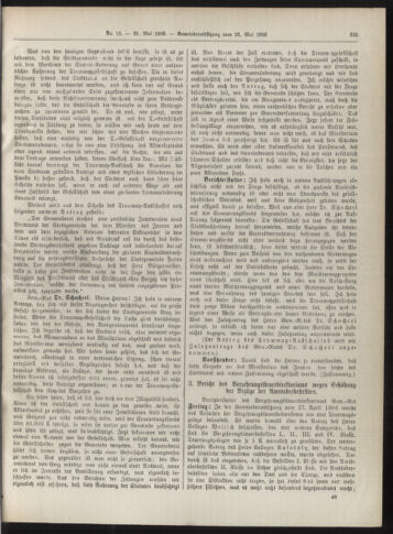 Amtsblatt der landesfürstlichen Hauptstadt Graz 19080531 Seite: 9