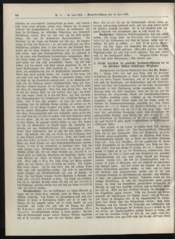 Amtsblatt der landesfürstlichen Hauptstadt Graz 19080620 Seite: 10