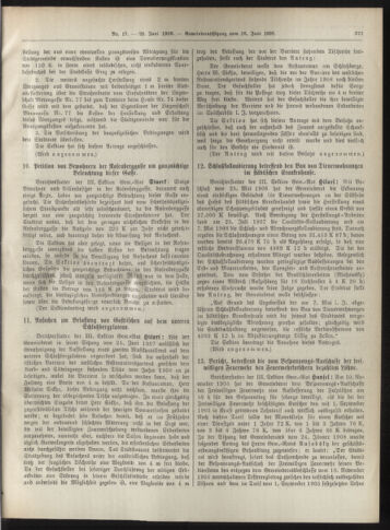 Amtsblatt der landesfürstlichen Hauptstadt Graz 19080620 Seite: 13