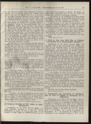 Amtsblatt der landesfürstlichen Hauptstadt Graz 19080620 Seite: 15