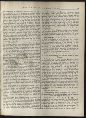 Amtsblatt der landesfürstlichen Hauptstadt Graz 19080620 Seite: 17