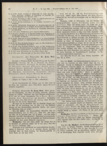 Amtsblatt der landesfürstlichen Hauptstadt Graz 19080620 Seite: 2