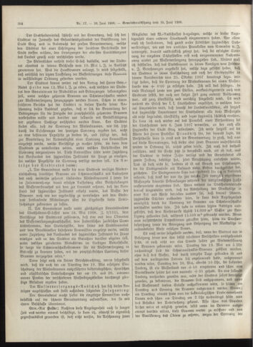 Amtsblatt der landesfürstlichen Hauptstadt Graz 19080620 Seite: 6