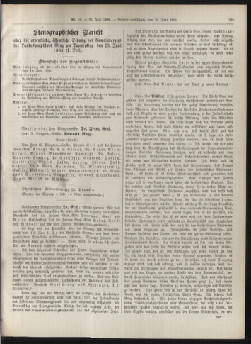 Amtsblatt der landesfürstlichen Hauptstadt Graz 19080630 Seite: 3