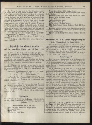 Amtsblatt der landesfürstlichen Hauptstadt Graz 19080630 Seite: 9