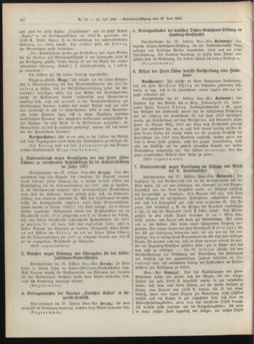 Amtsblatt der landesfürstlichen Hauptstadt Graz 19080710 Seite: 16