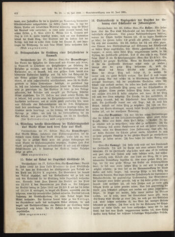 Amtsblatt der landesfürstlichen Hauptstadt Graz 19080710 Seite: 18