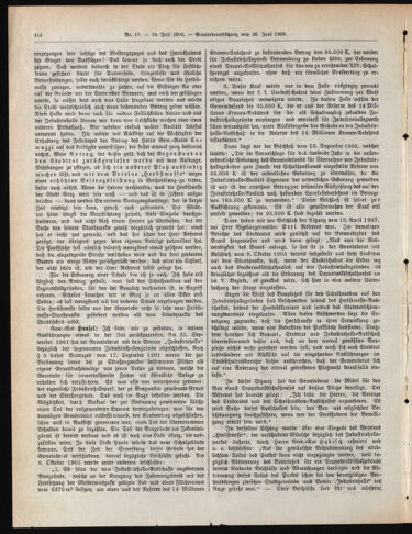 Amtsblatt der landesfürstlichen Hauptstadt Graz 19080710 Seite: 20