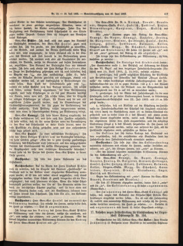 Amtsblatt der landesfürstlichen Hauptstadt Graz 19080710 Seite: 23