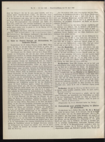 Amtsblatt der landesfürstlichen Hauptstadt Graz 19080710 Seite: 8